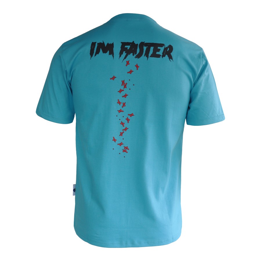 Baju Kaos Panjat Tebing - T-shirt Series Outdoor Kim Faster