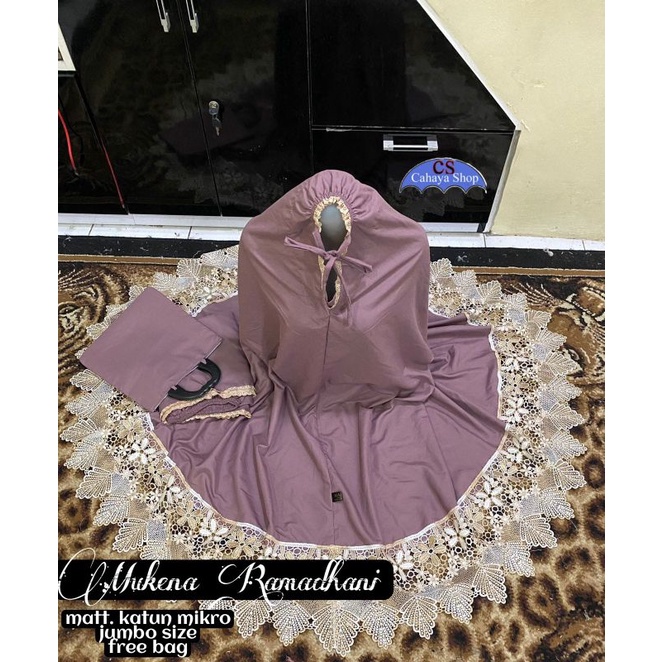 Mukena Ramadani by CahayaShop