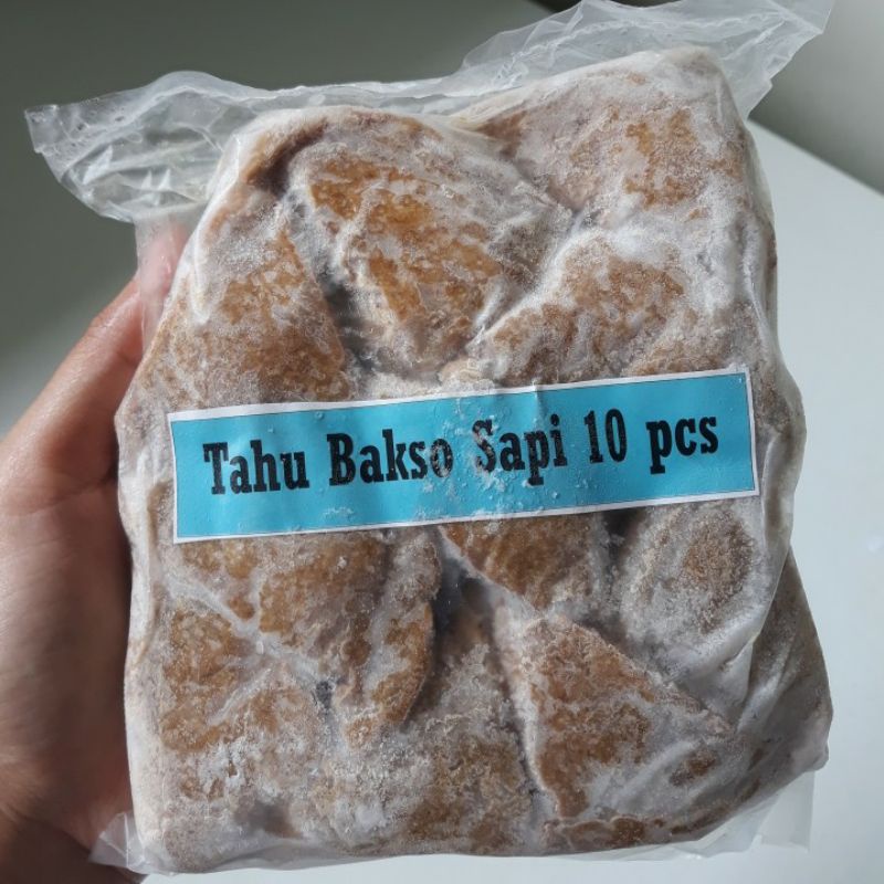 

Tahu Bakso Sapi Frozen