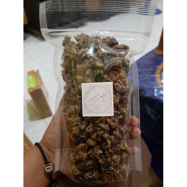 

keripik bekicot enak