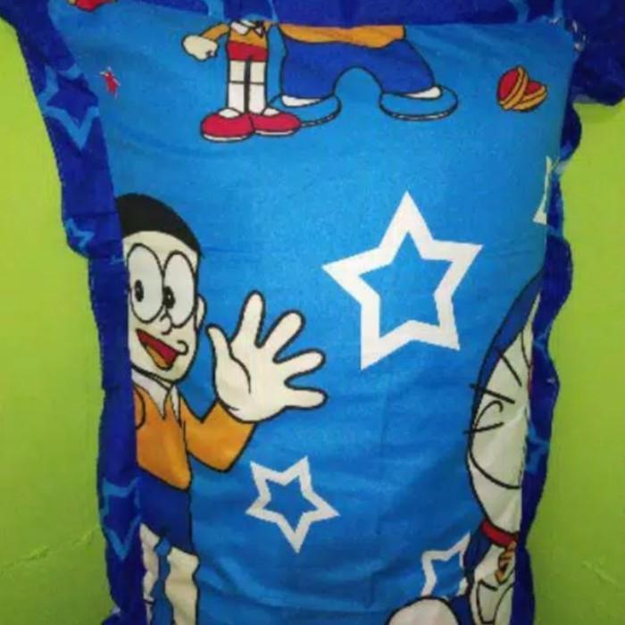 Bantal cinta silikon BRENDIS+Sarung bantal cinta karakter