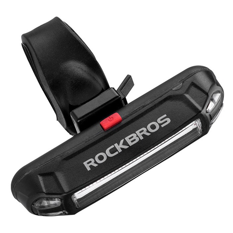 ROCKBROS WR01B Bicycle Tail Light Rechargeable Lampu Belakang Sepeda