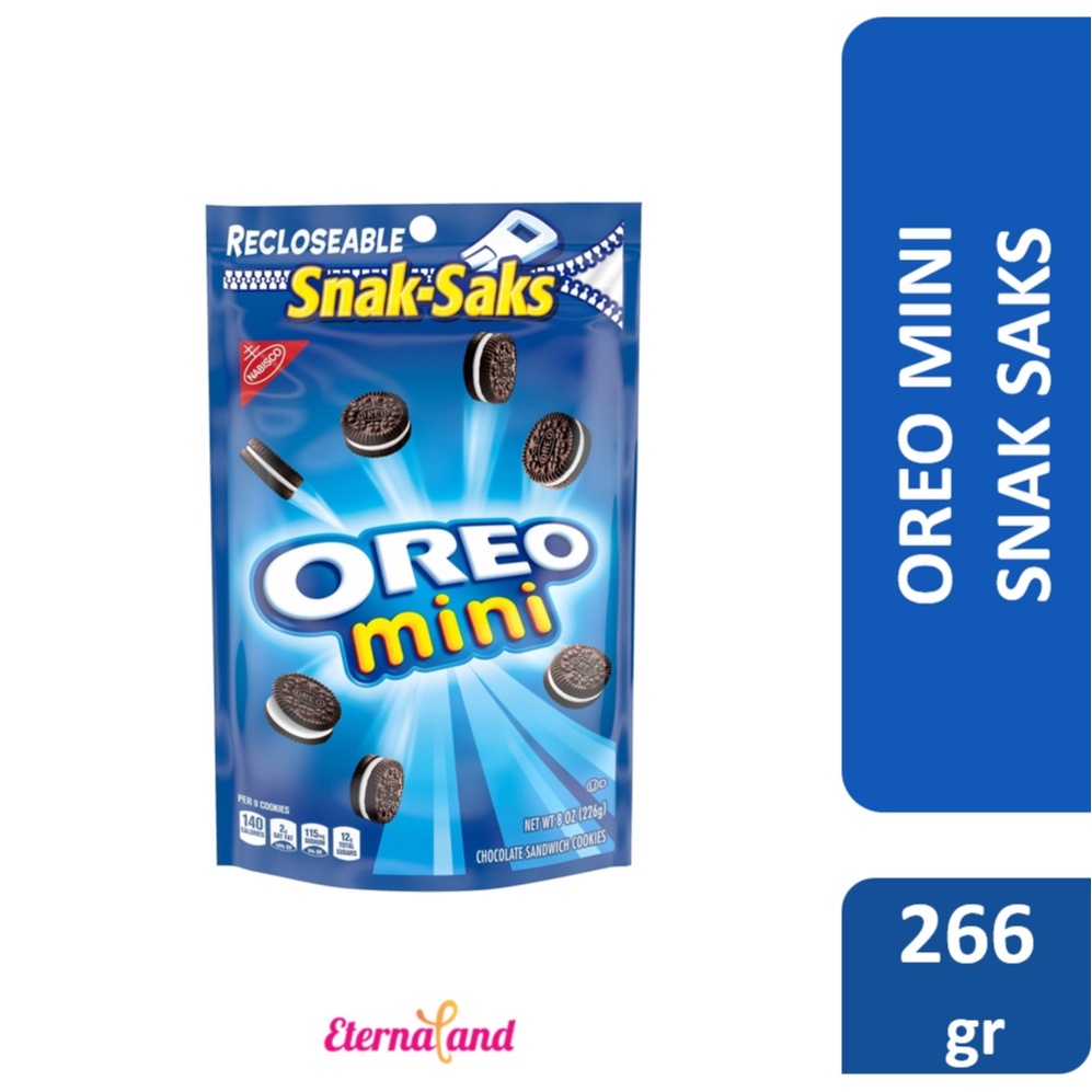 

Oreo Mini Snak Saks - mini oreo impor USA