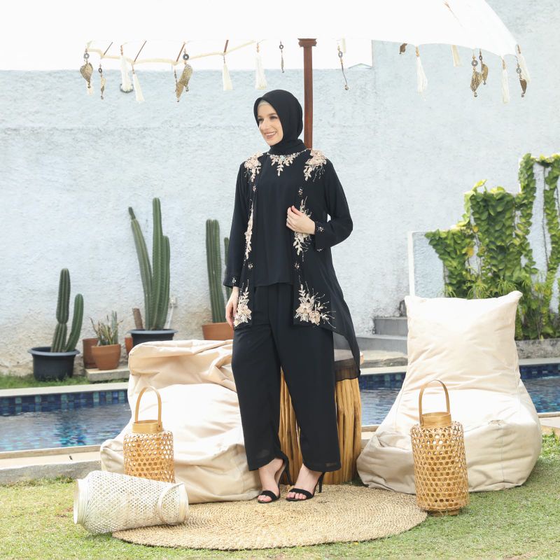 SETELAN KAFTAN MODERN | KAFTAN PREMIUM | KAFTAN CELANA