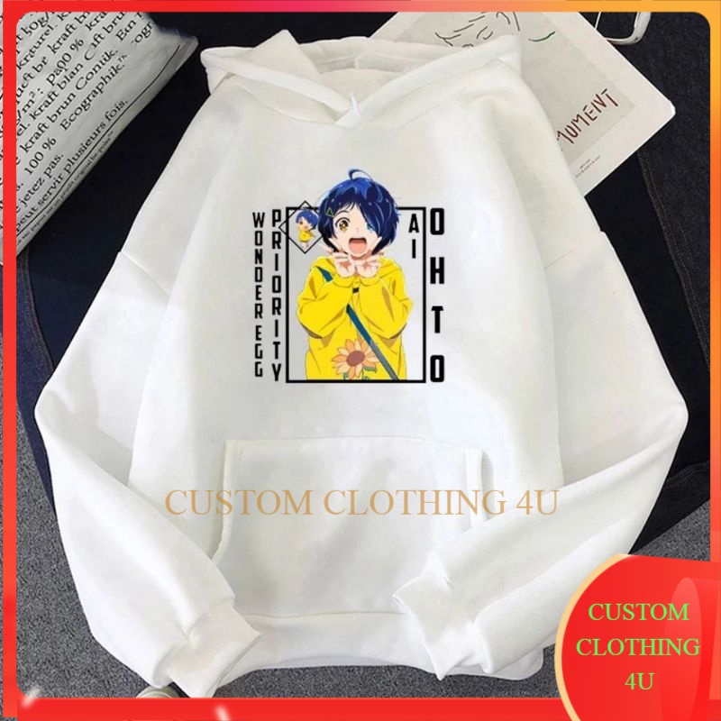 Ohto Ai Cosplay Aesthetic Hoodie Wonder Egg Priority