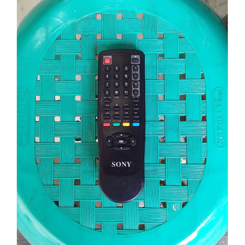 REMOTE TV SONY ORIGINAL