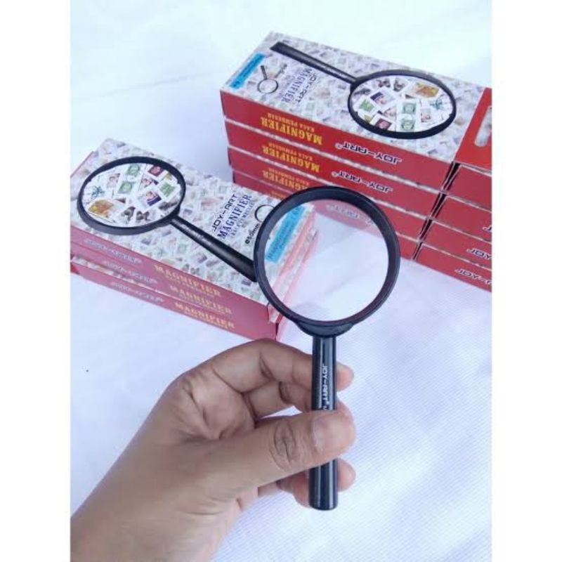 

LUP KACA PEMBESAR | MAGNIFIER JOY ART / JOYKO 50 mm - 60mm - 75mm - 90mm - 100mm