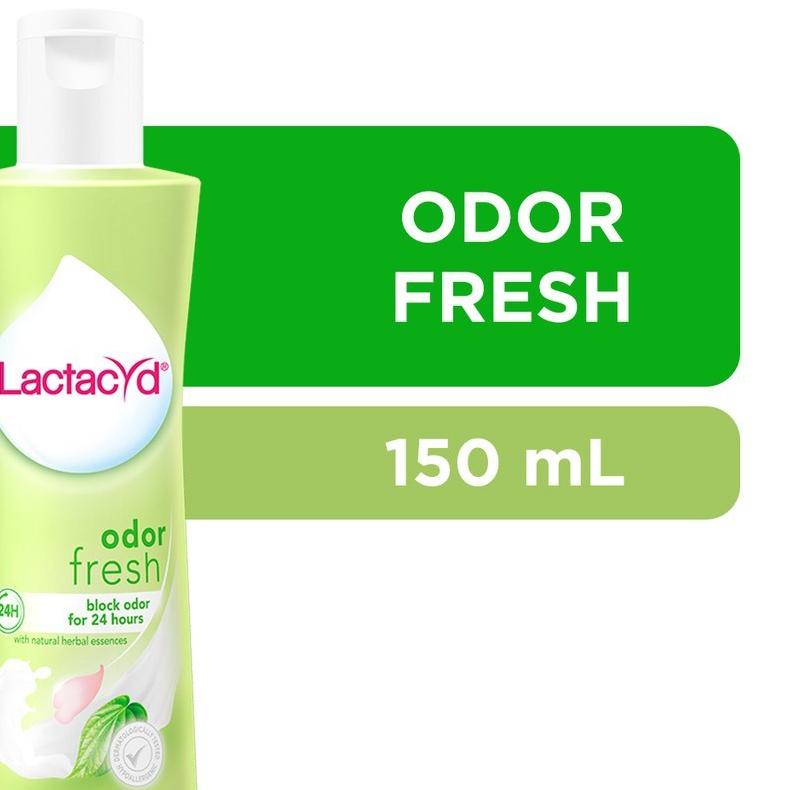 Pembersih kewanitaan Lactacyd odor fresh