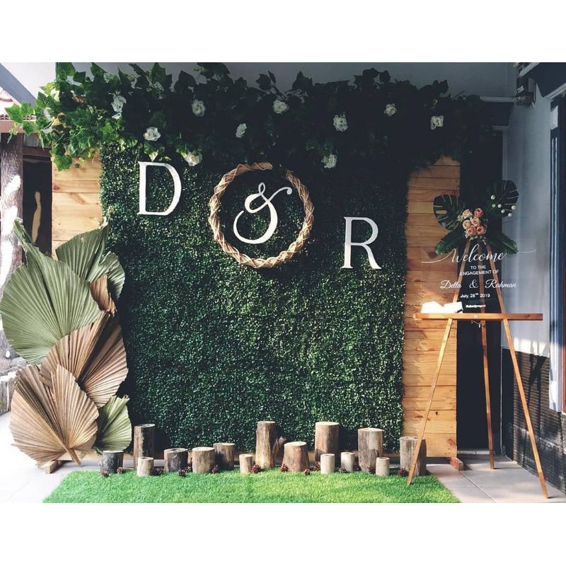 Dekorasi Engagement, Dekorasi Pernikahan