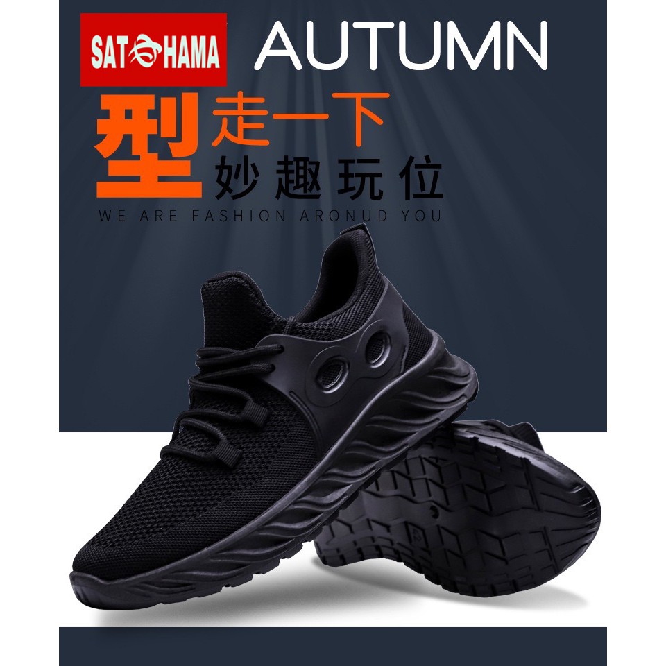 Satohama Sepatu Sneakers Casual SDA Sepatu Pria Wanita Import Unisex