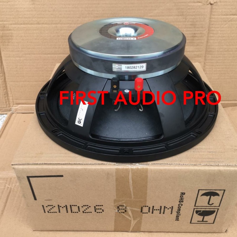 KOMPONEN SPEAKER BNC 12MD26 / B&C 12MD26 / 12 MD26 / 12MD 26-8 12INCH