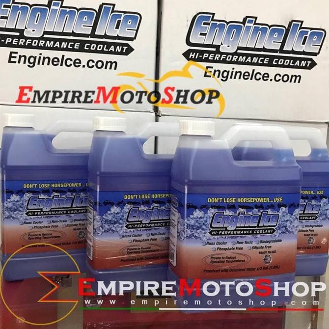 Engine Ice Radiator Coolant