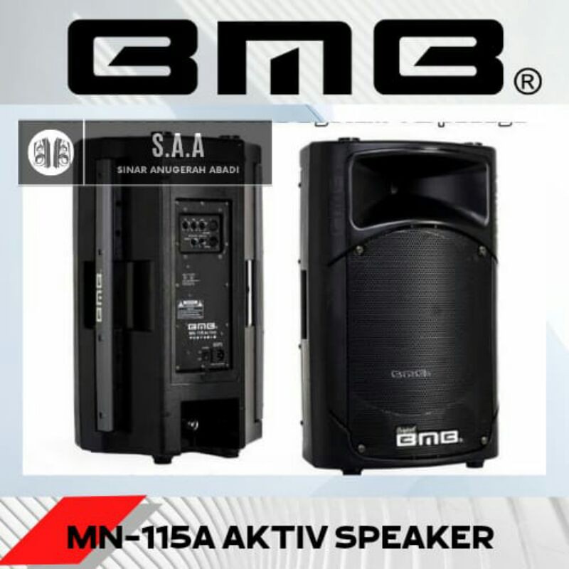 Speaker BMB MN 115A Portable (15 Inch) Original