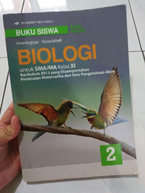 Buku Siswa Biologi Untuk Sma Kelas 2 Shopee Indonesia