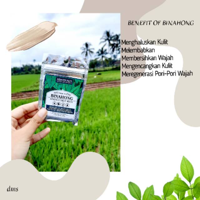 MASKER ORGANIK BINAHONG