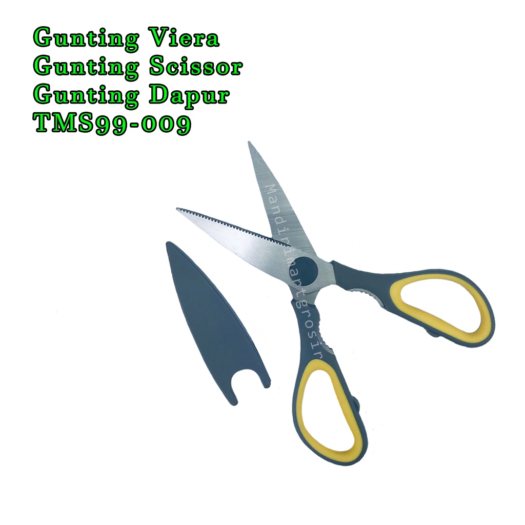 Gunting Scissor *Gunting Viera * Gunting Dapur * TMS99-009