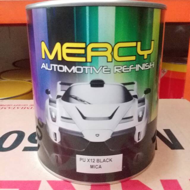 PU X12 BLACK MICA UNTUK MOBIL AVANZA THN BARU