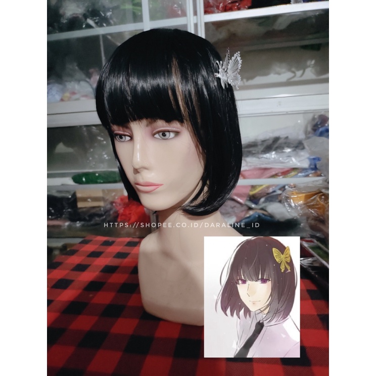 Wig Cosplay Akiko Yosano