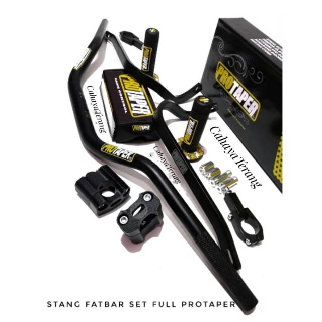 STANG PROTAPER SEPAKET RAISER BUSA HANDGUARD TULANG BESI HANDGRIP NMAX - XRIDE - BEAT STREET