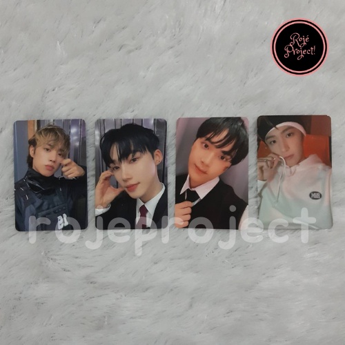 THE BOYZ - PC Hyunjae New Sunwoo Haknyeon Doom Mood Story Book MAVERICK Photocard