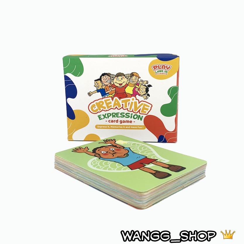 CREATIVE EXPRESSION CARD GAME PLAYLABS