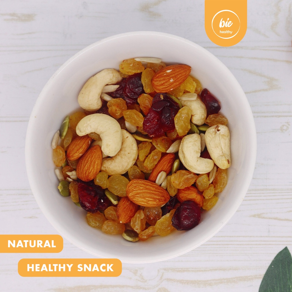 

Trail Mix Almond Berry 500gr Snack Diet Sehat