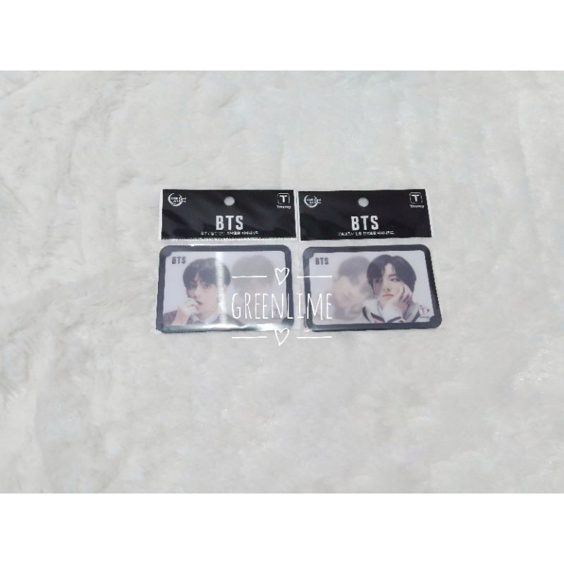 T MONEY TMONEY BTS LENTILUCAR JUNGKOOK TAEHYUNG