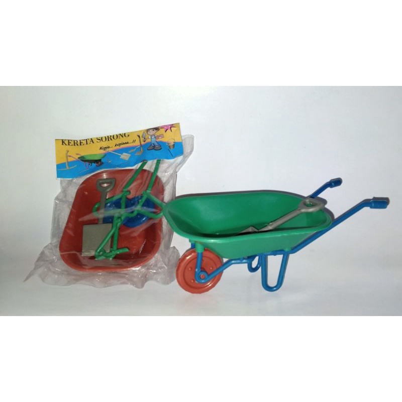 Gerobak Sorong/Kereta Sorong Mainan Anak