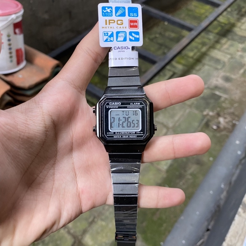 Jam Tangan Pria Digital Casio Illuminator