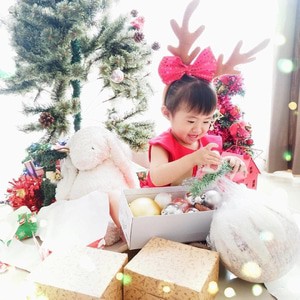 Bando natal merah