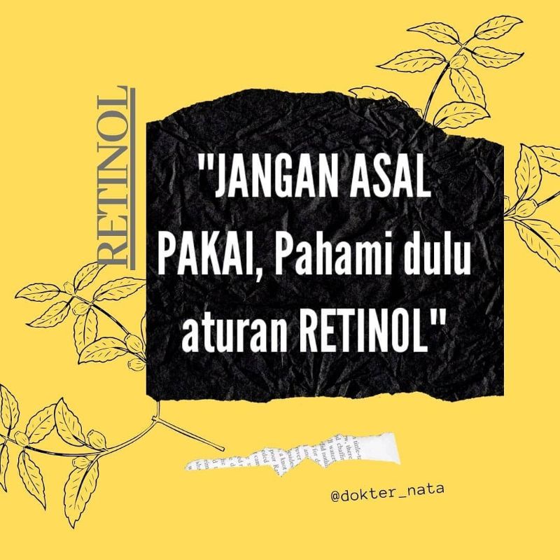 ORIGINAL SB RETINOL SERUM || SERUM RETINOL ATAU SERUM RETINOID