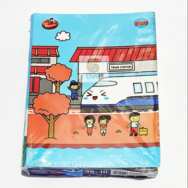 

1 pcs Sidu Buku Tulis 38
