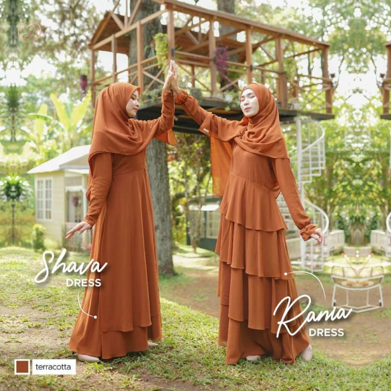 Shava & Rania Dress by Gerai Aliyah