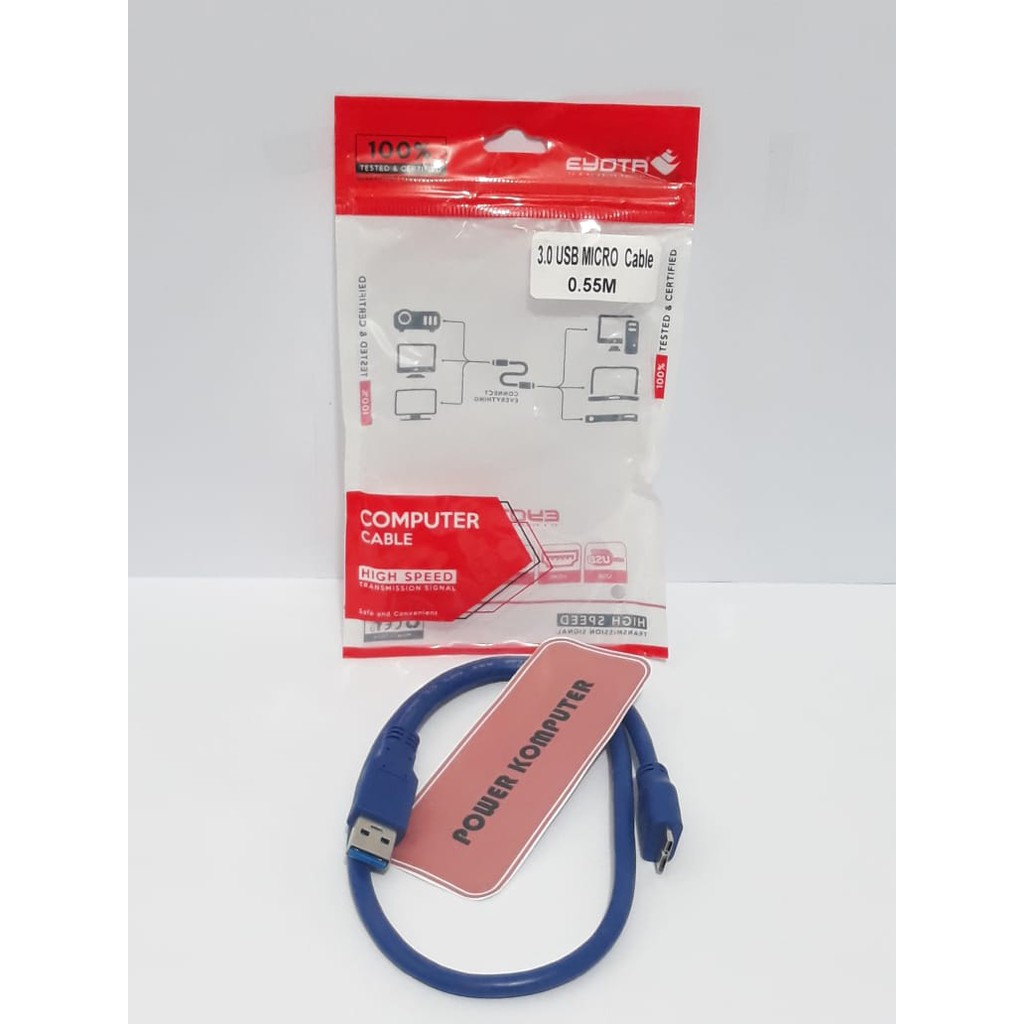 EYOTA Kabel Data HDD External? Kabel Data Hardisk HDD External USB 3.0