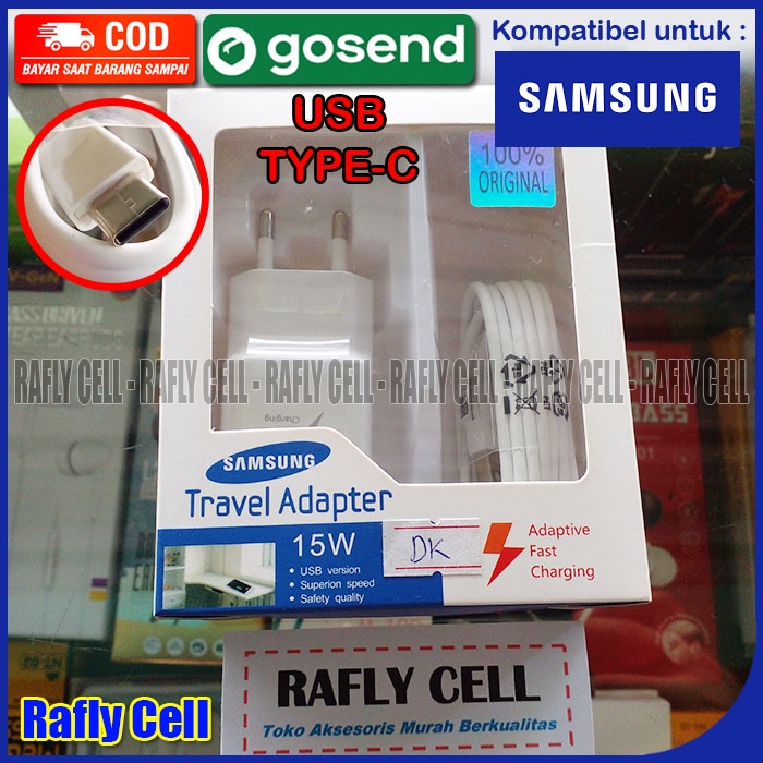 Fast Charger Original Type C for HP SAMSUNG A04 A04S A04E A53 A33 A23 A13 S20 S21 A20 A21 A22 A30 A3
