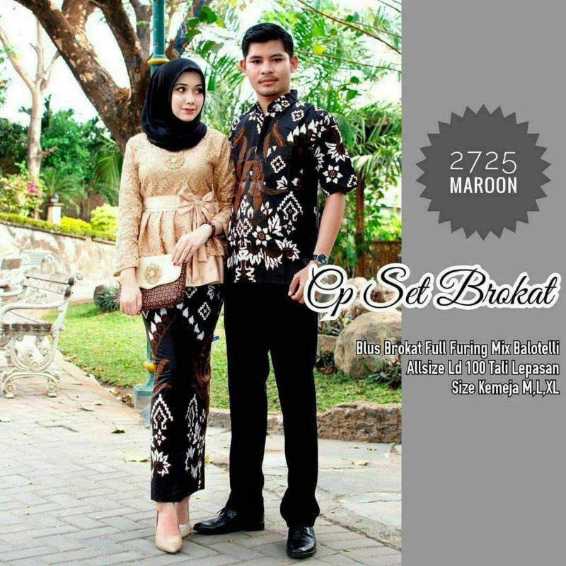 COUPLE SET BROKAT, COUPLE BROKAT KEBAYA