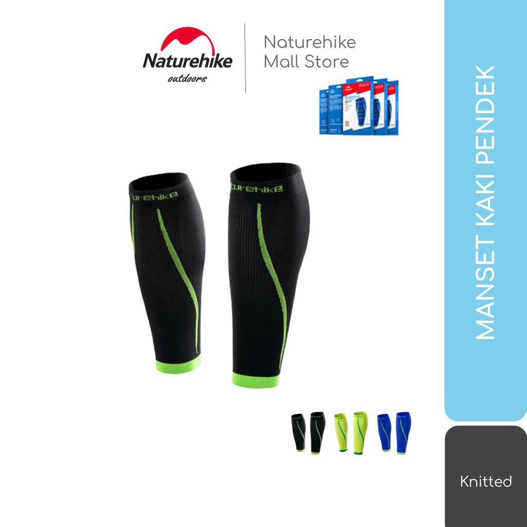 MANSET KAKI NATUREHIKE NH17H003-M PENDEK HIKING OUTDOOR CAMPING