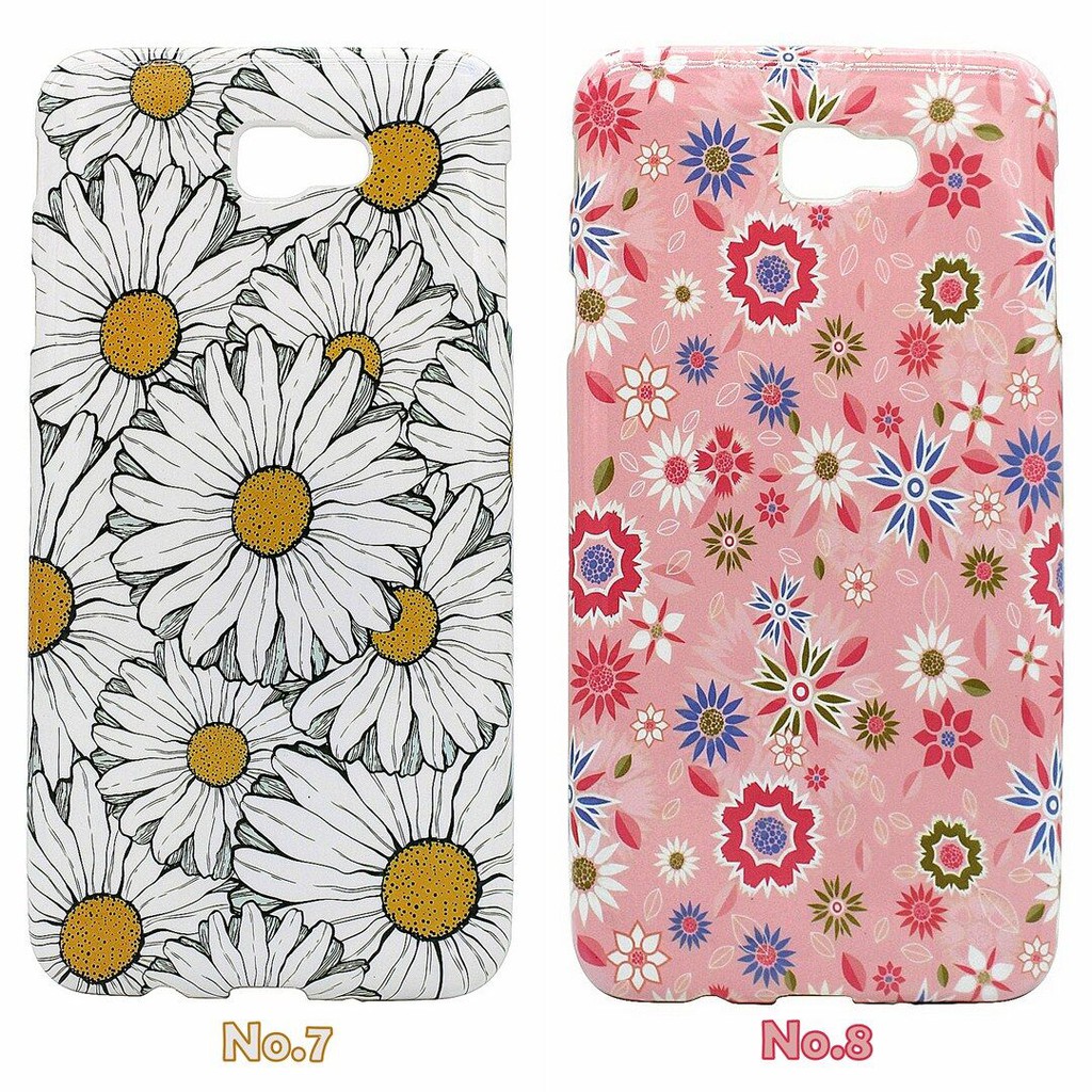 Soft Case Fancy Samsung Galaxy A5 2017 A520 Aru Original Motif Bunga