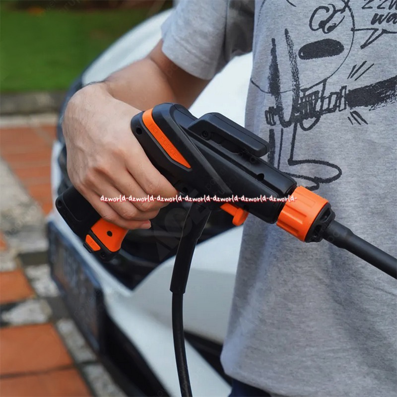 Maximus High Pressure Cleaner M-80 Bar Hitam Alat Semprotan Kuat 80bar Maksimus Untuk Cuci Mobil