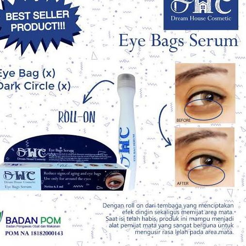 ♹Shop Now✔️ - DHC EYEBAG serum / eye bags serum DHC original BPOM