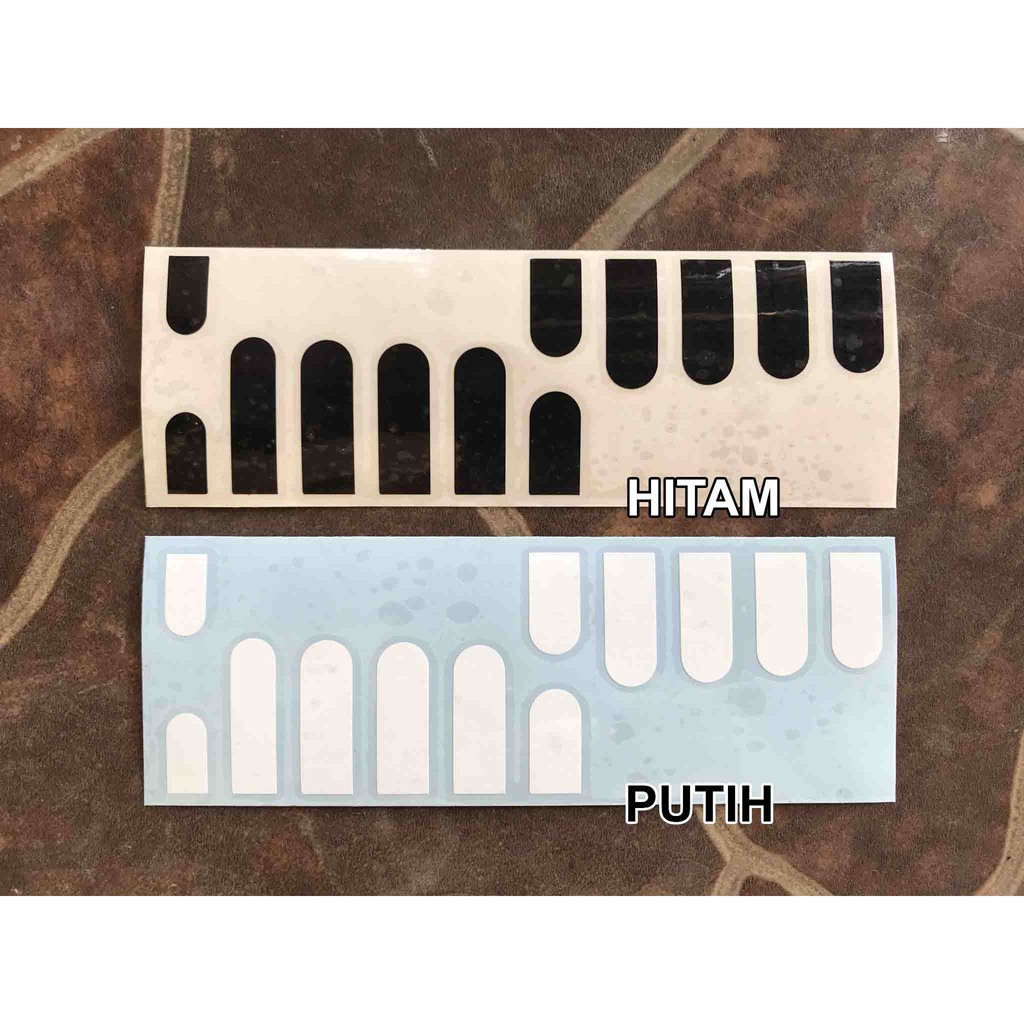 Billy Sheehan Yamaha Attitude Limited Sticker Inlay Bass Guitar Fretboard Elektrik Fingerboard Nylon