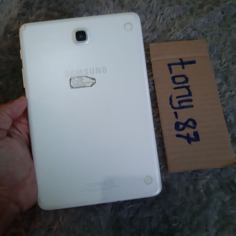 Samsung Tab A s pen 8&quot; 2/16gb p355 warna putih siap pakai