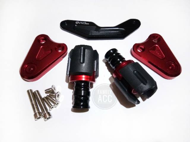 Slider Knalpot Nmax - Aerox Lexi Jalu Knalpot Yamaha Nmax Aerox Lexi Jalu Pelindung Knalpot Nmax Set