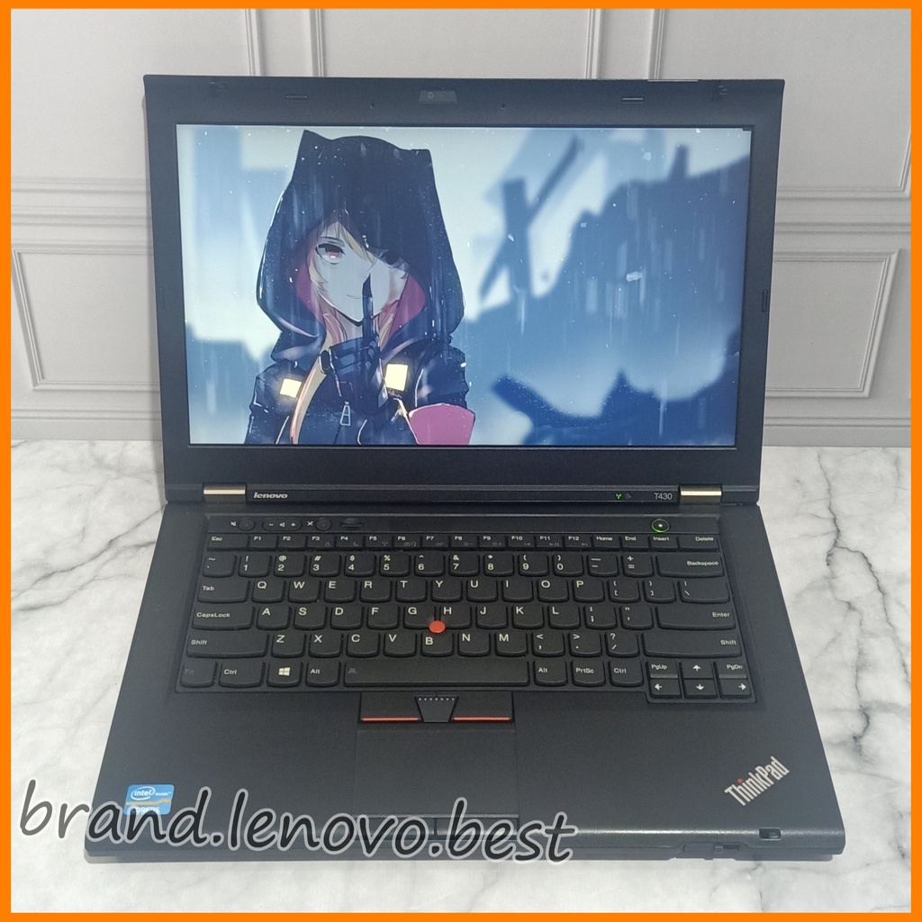 Lenovo Thinkpad T430 | Intel Core i5 GEN 3 | RAM 4-8 | Bagus For Kantoran