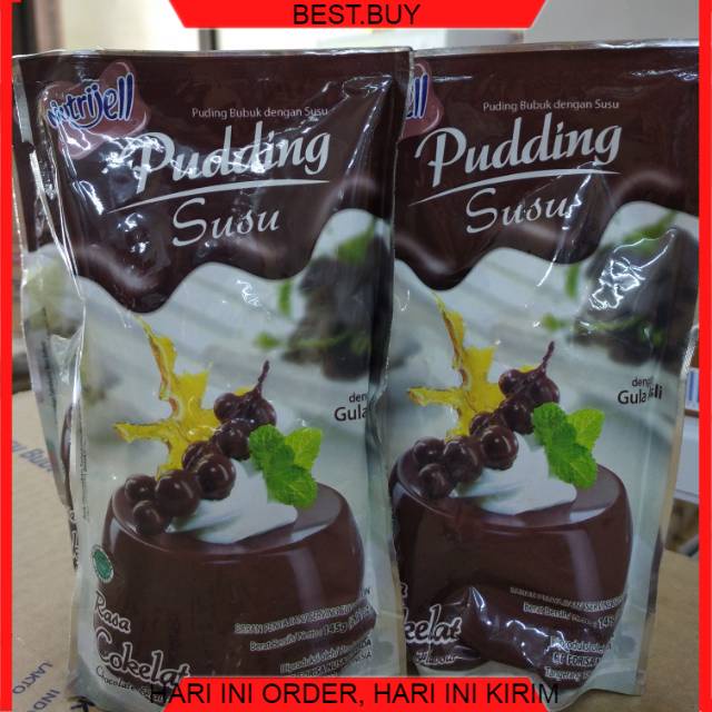 

Pudding susu nutrijell 130gr