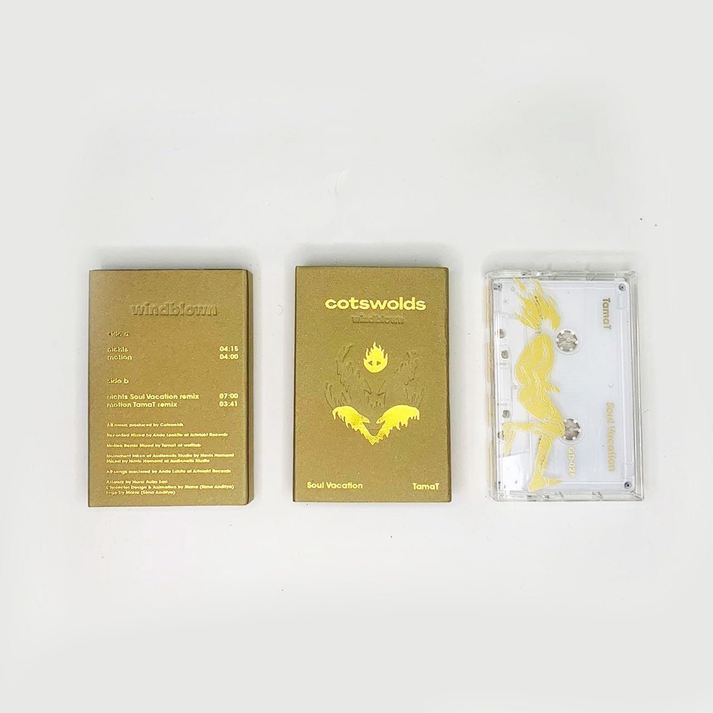 Cotswold 'Windblown' Cassette