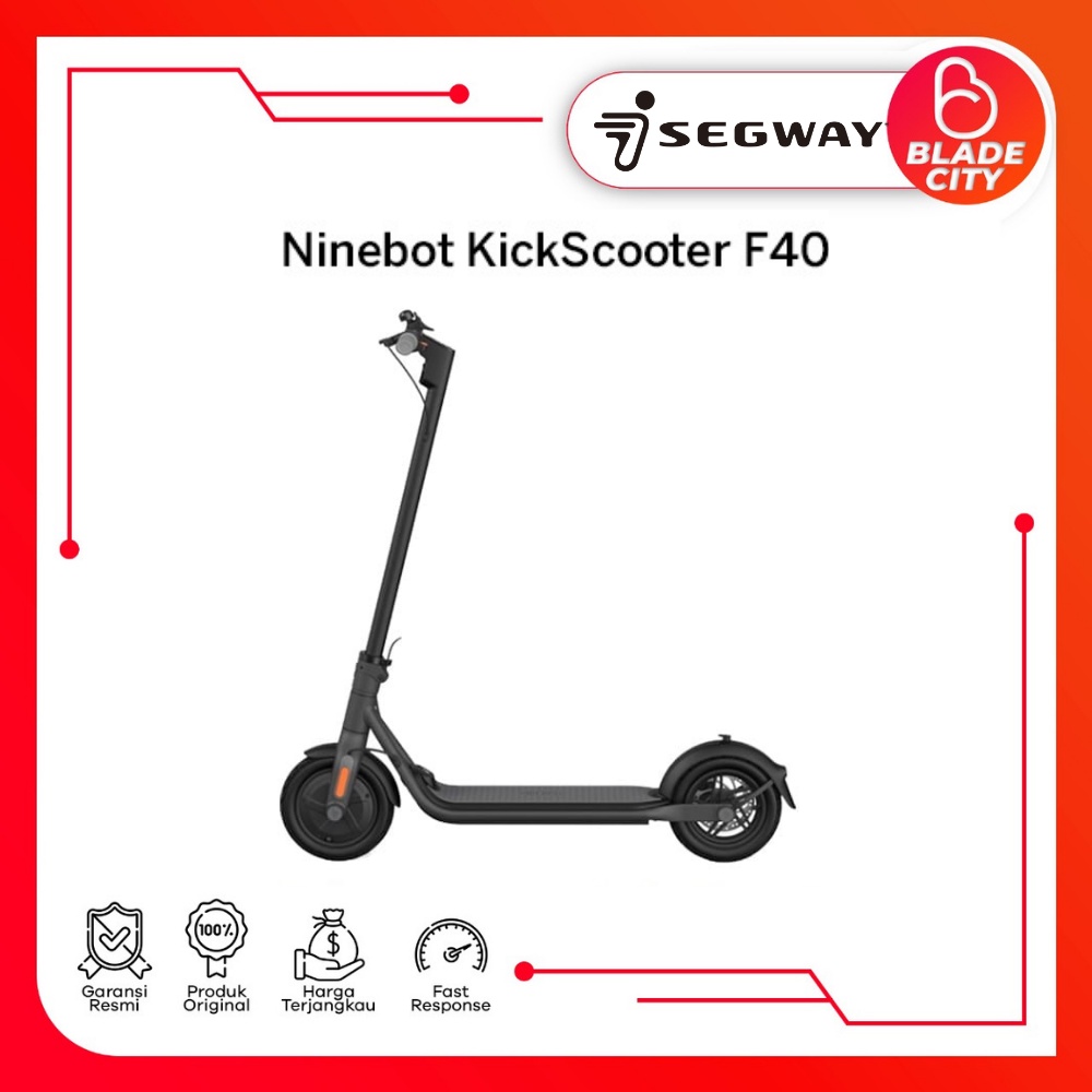 Segway Ninebot Kick Scooter F40 - Garansi Resmi TAM