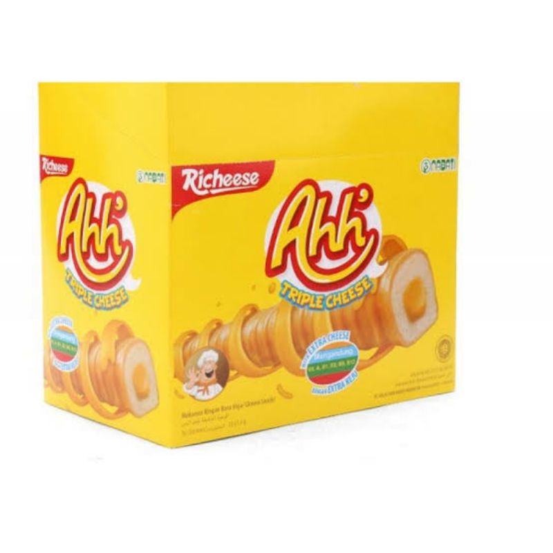 

[READY STOK] RICHEESE AHH 500 110GR 1BOX ISI 20PCS