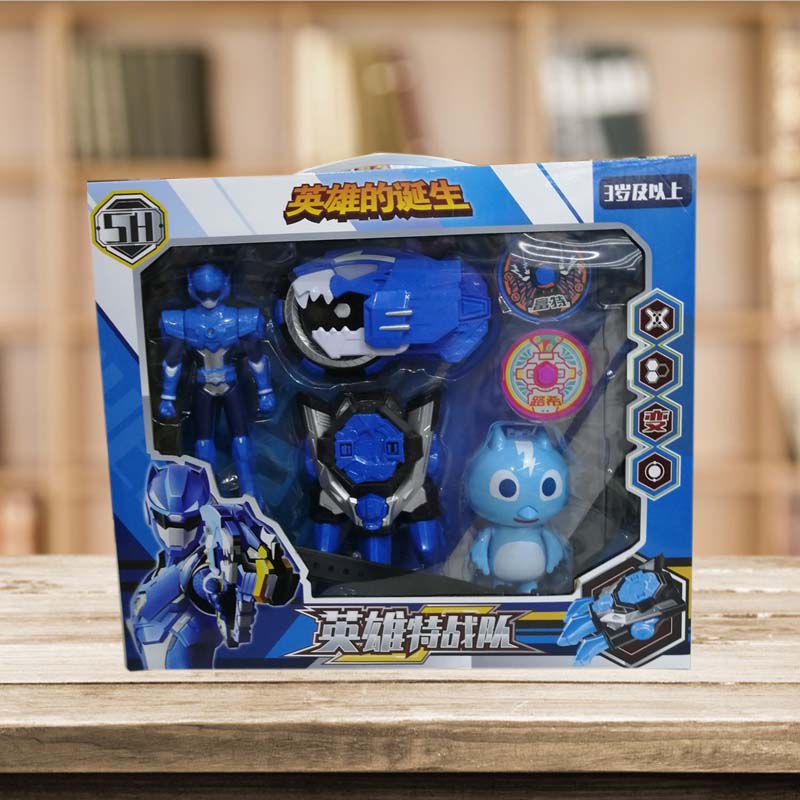 2022 Mini Force Transformation Robot Toys Action Figures Simulation Deformation Mini Toy