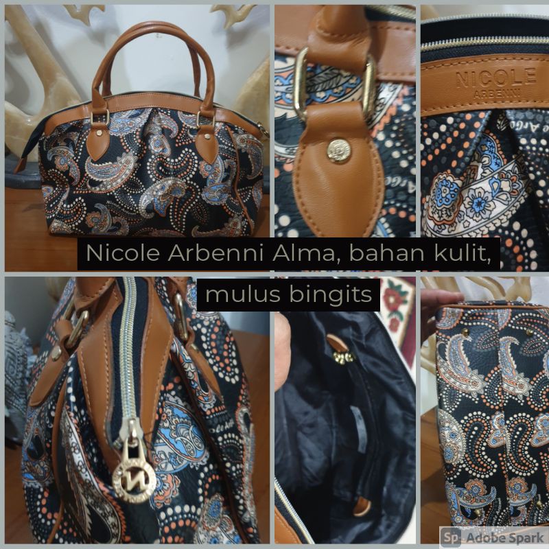 Nicole Arbenni Alma bag